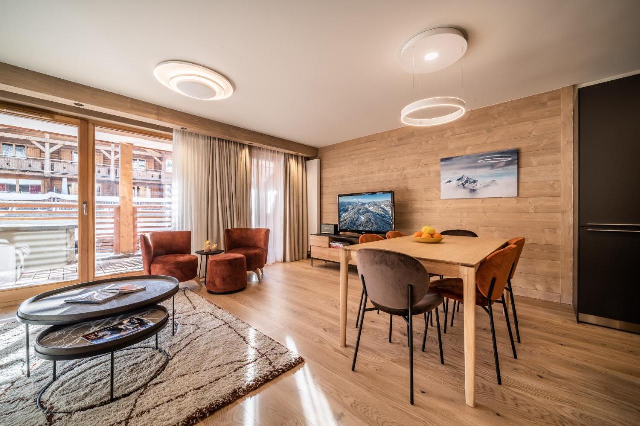 Apartment Kanoko Les Gets- By Emerald Stay ภายนอก รูปภาพ