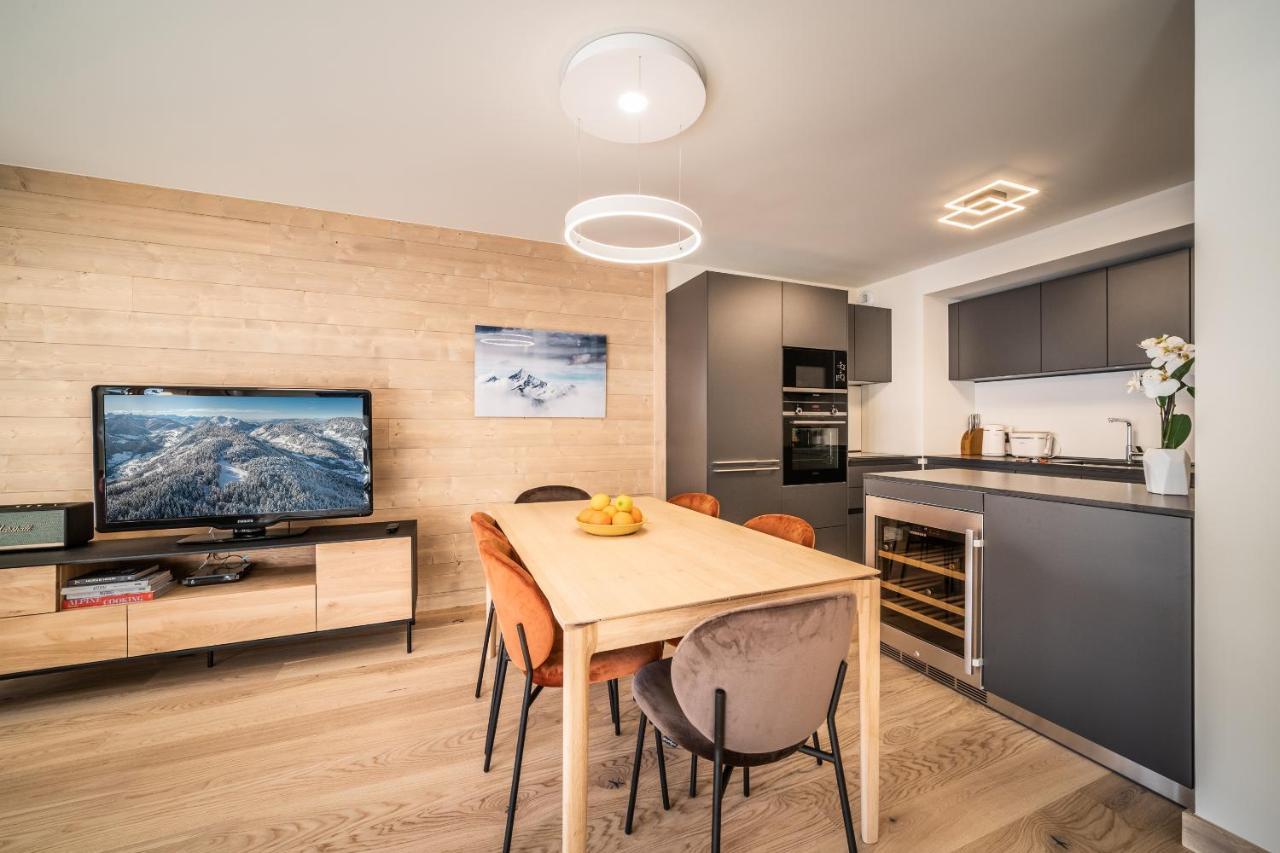 Apartment Kanoko Les Gets- By Emerald Stay ภายนอก รูปภาพ