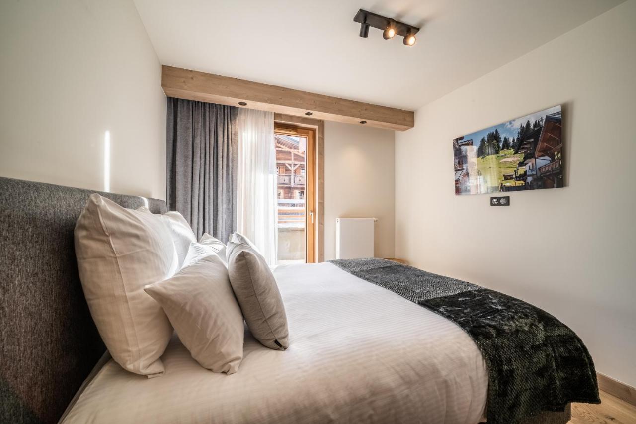 Apartment Kanoko Les Gets- By Emerald Stay ภายนอก รูปภาพ
