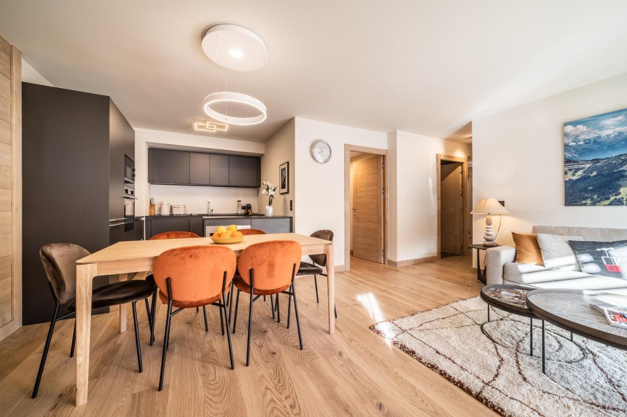 Apartment Kanoko Les Gets- By Emerald Stay ภายนอก รูปภาพ