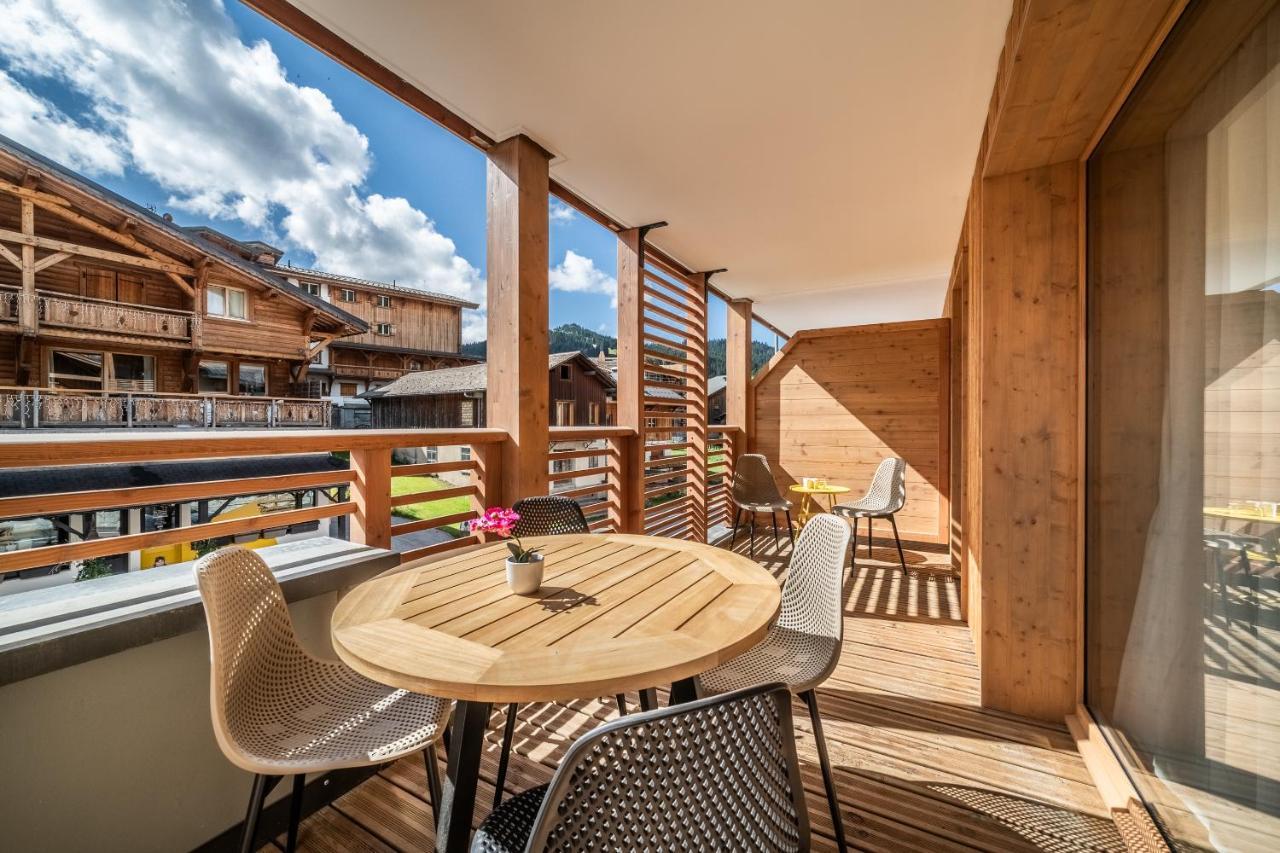 Apartment Kanoko Les Gets- By Emerald Stay ภายนอก รูปภาพ