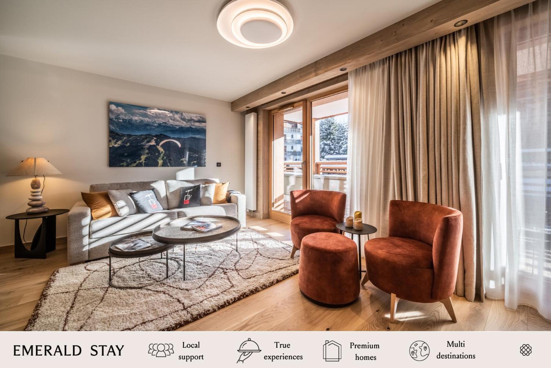 Apartment Kanoko Les Gets- By Emerald Stay ภายนอก รูปภาพ
