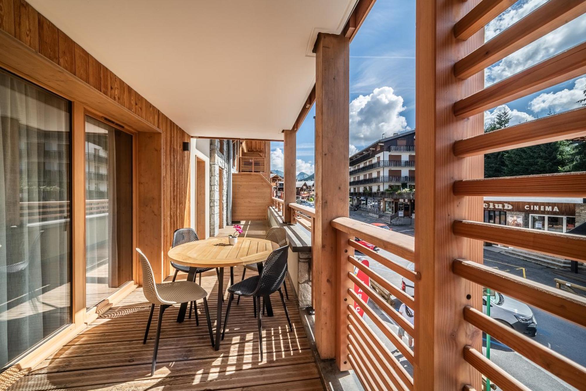 Apartment Kanoko Les Gets- By Emerald Stay ภายนอก รูปภาพ