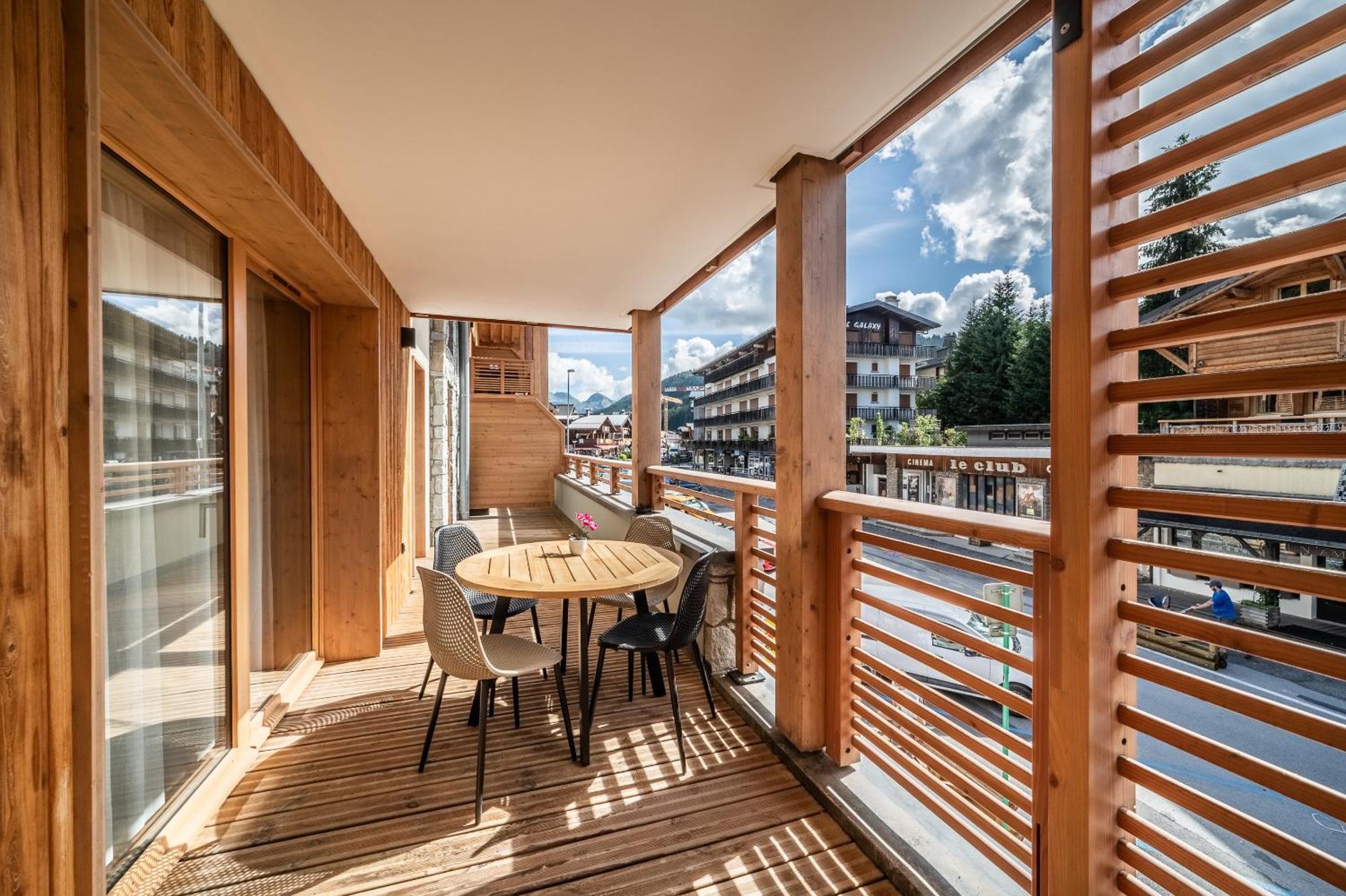 Apartment Kanoko Les Gets- By Emerald Stay ภายนอก รูปภาพ