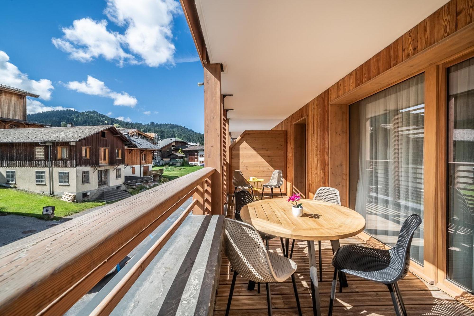 Apartment Kanoko Les Gets- By Emerald Stay ภายนอก รูปภาพ