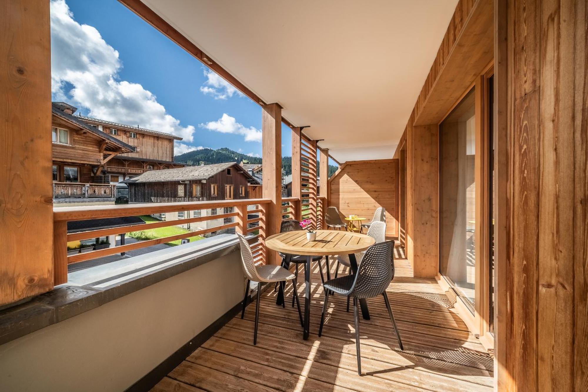 Apartment Kanoko Les Gets- By Emerald Stay ภายนอก รูปภาพ